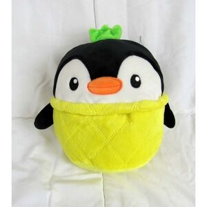 Baby Penguin Hatched Egg Stuffed Animal Toy 8 inches